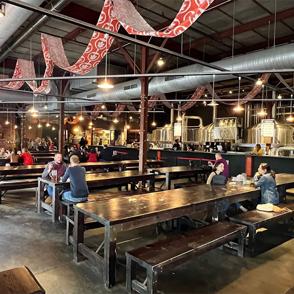 Urban Chestnut Grove Brewery and Bierhall